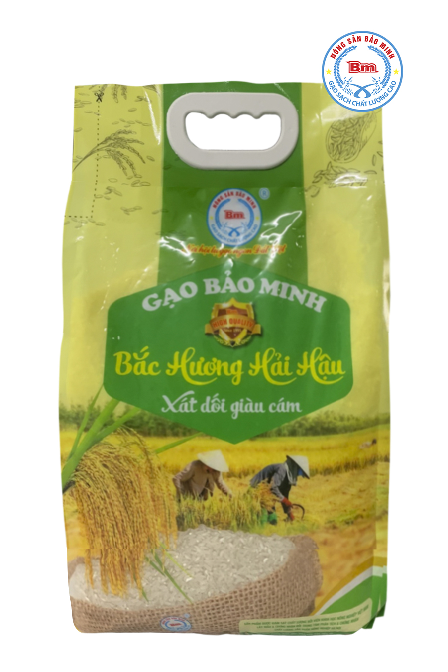 Gạo Bắc Hương Hải Hậu 5kg - Bảo Minh