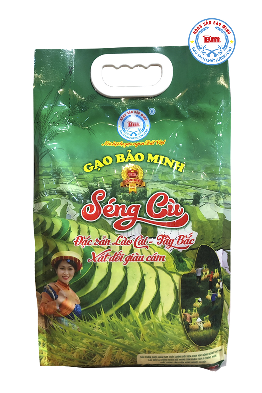 Gạo Séng Cù Bảo Minh 5Kg